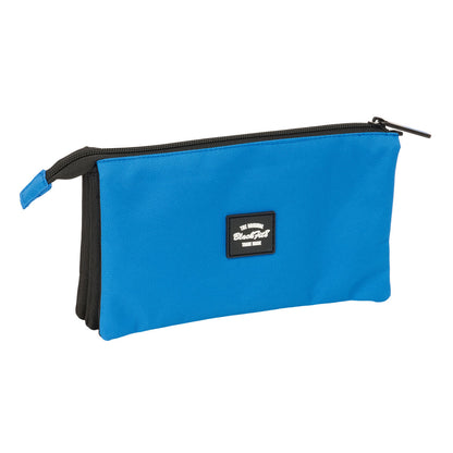 Geantă Universală BlackFit8 Underground Albastru Negru 22 x 12 x 3 cm - Birou și papetărie, Material școlar și educațional