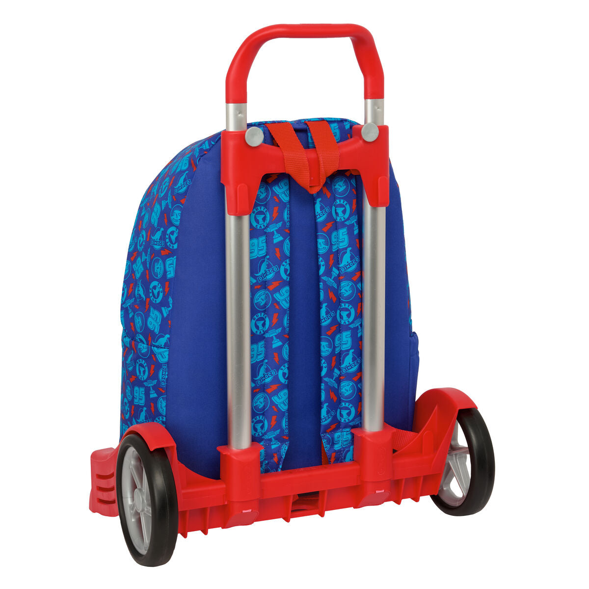 Ghiozdan Cars Multicolor - Birou și papetărie, Material școlar și educațional