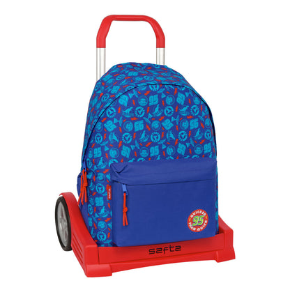 Ghiozdan Cars Multicolor - Birou și papetărie, Material școlar și educațional
