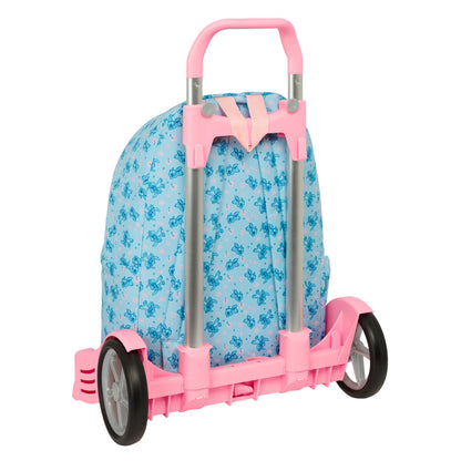 Ghiozdan Lilo & Stitch Ohana Albastru - Birou și papetărie, Material școlar și educațional