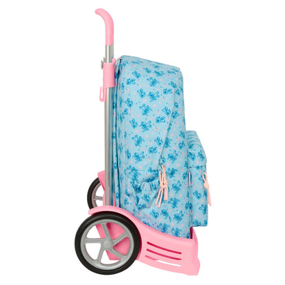 Ghiozdan Lilo & Stitch Ohana Albastru - Birou și papetărie, Material școlar și educațional