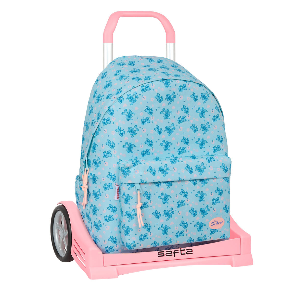 Ghiozdan Lilo & Stitch Ohana Albastru - Birou și papetărie, Material școlar și educațional