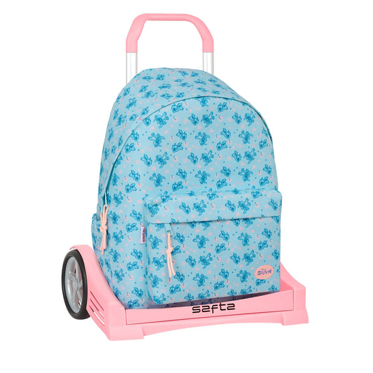 Ghiozdan Lilo & Stitch Ohana Albastru - Birou și papetărie, Material școlar și educațional