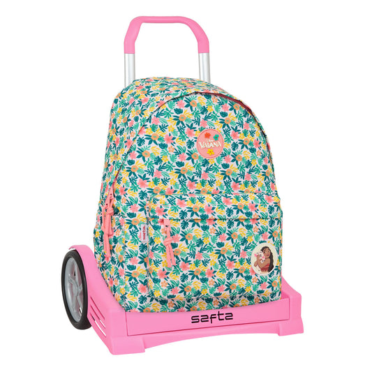 Ghiozdan Vaiana Multicolor - Birou și papetărie, Material școlar și educațional