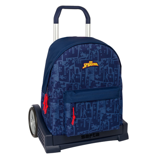 Ghiozdan Spider-Man Albastru 33 x 42 x 15 cm - Birou și papetărie, Material școlar și educațional