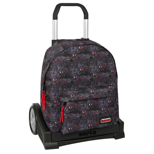 Ghiozdan Spider-Man Negru 33 x 42 x 15 cm - Birou și papetărie, Material școlar și educațional