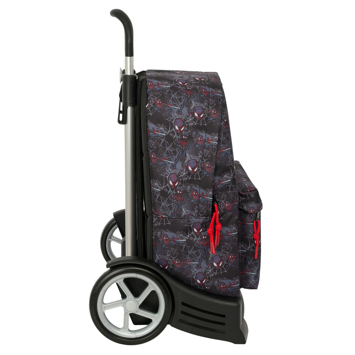 Ghiozdan Spider-Man Negru 33 x 42 x 15 cm - Birou și papetărie, Material școlar și educațional