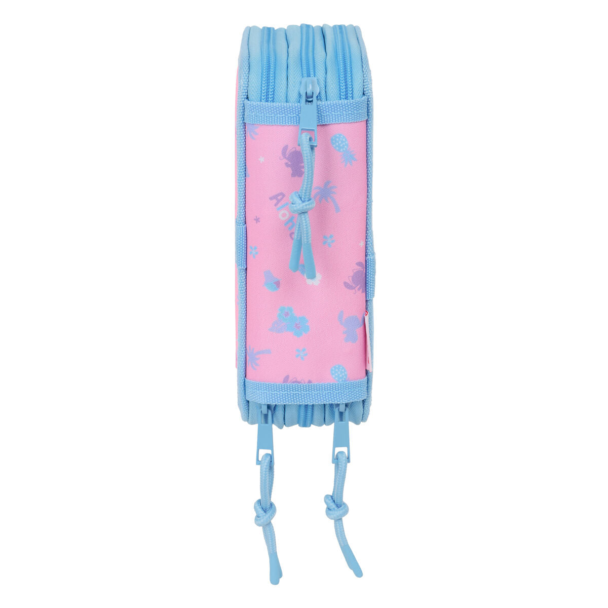 Geantă Universală Lilo & Stitch Bright Roz deschis 12,5 x 19,5 x 5,5 cm 37 Piese - Birou și papetărie, Material școlar și educațional