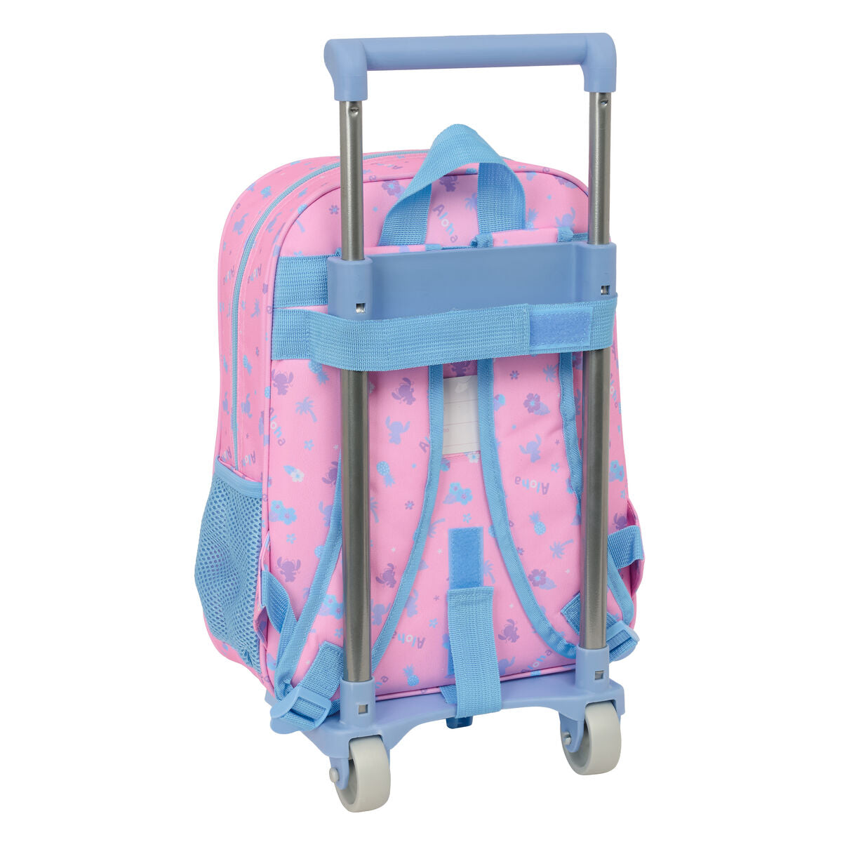 Ghiozdan Lilo & Stitch Bright Roz 26 x 11 x 67 cm 26 x 34 x 11 cm - Birou și papetărie, Material școlar și educațional