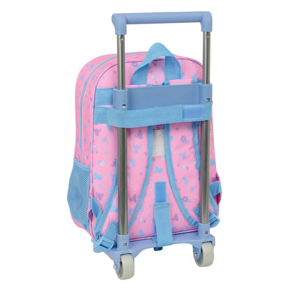 Ghiozdan Lilo & Stitch Bright Roz 26 x 11 x 67 cm 26 x 34 x 11 cm - Birou și papetărie, Material școlar și educațional