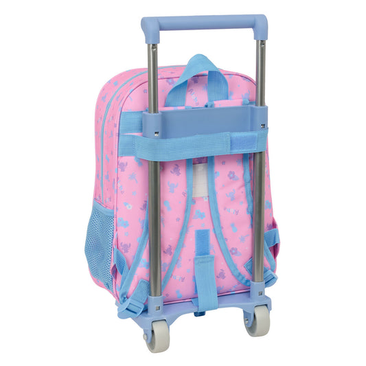Ghiozdan Lilo & Stitch Bright Roz 26 x 11 x 67 cm 26 x 34 x 11 cm - Birou și papetărie, Material școlar și educațional