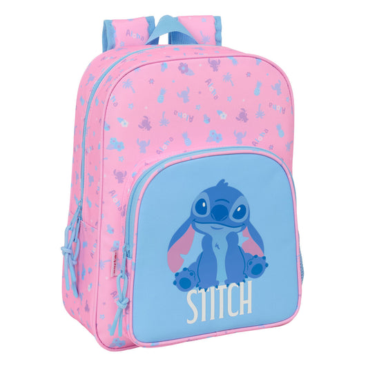 Ghiozdan Lilo & Stitch Bright Roz 26 x 34 x 11 cm - Birou și papetărie, Material școlar și educațional