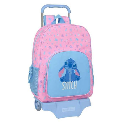 Ghiozdan Lilo & Stitch Bright Roz 33 x 42 x 14 cm - Birou și papetărie, Material școlar și educațional