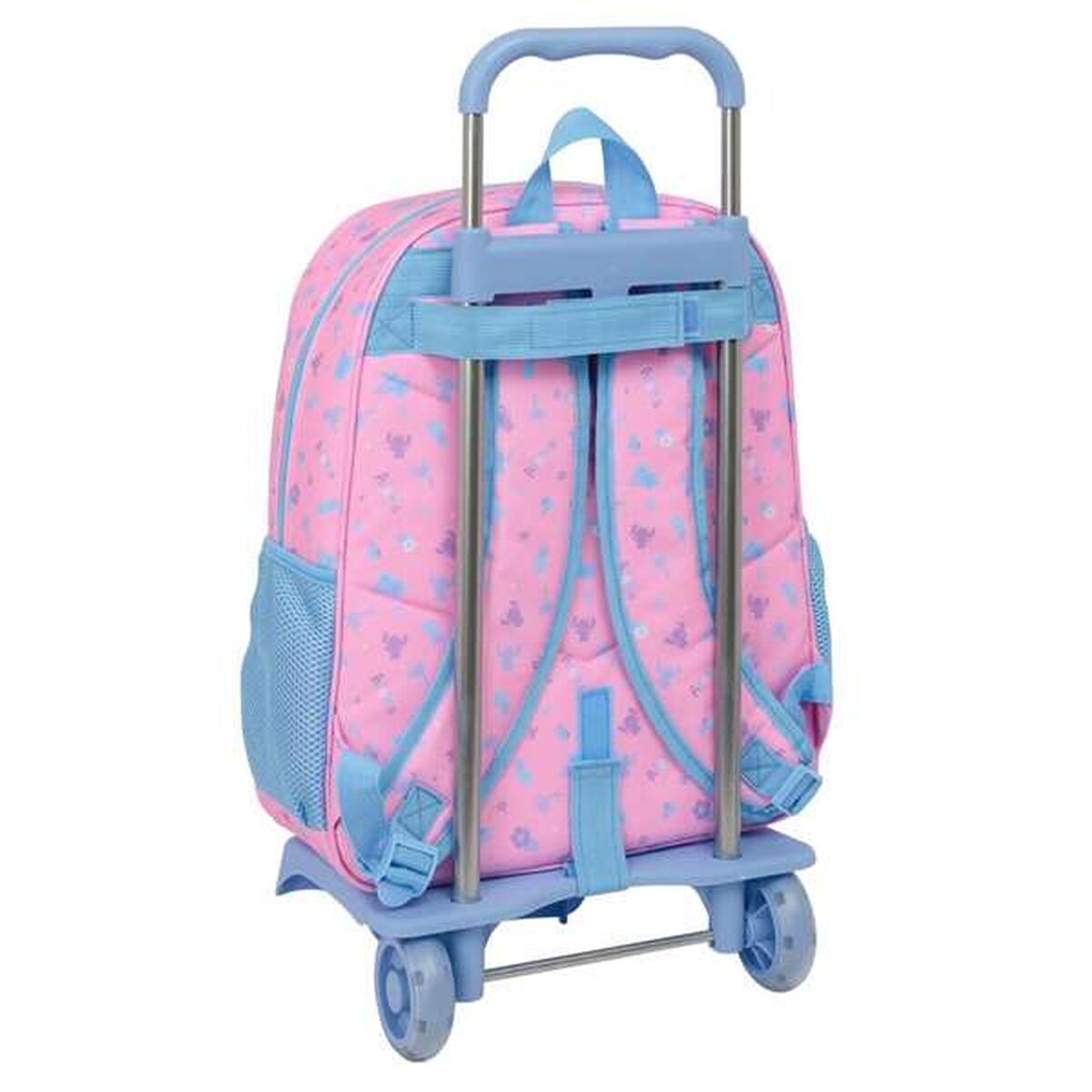 Ghiozdan Lilo & Stitch Bright Roz 33 x 42 x 14 cm - Birou și papetărie, Material școlar și educațional