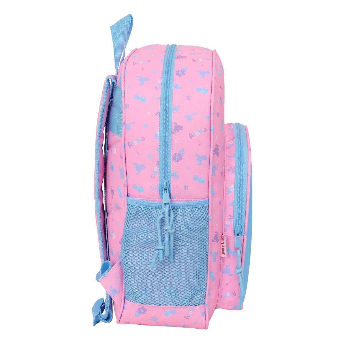 Ghiozdan Lilo & Stitch Bright Roz 32 x 38 x 12 cm - Birou și papetărie, Material școlar și educațional