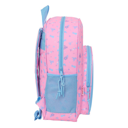 Ghiozdan Lilo & Stitch Bright Roz 32 x 38 x 12 cm - Birou și papetărie, Material școlar și educațional