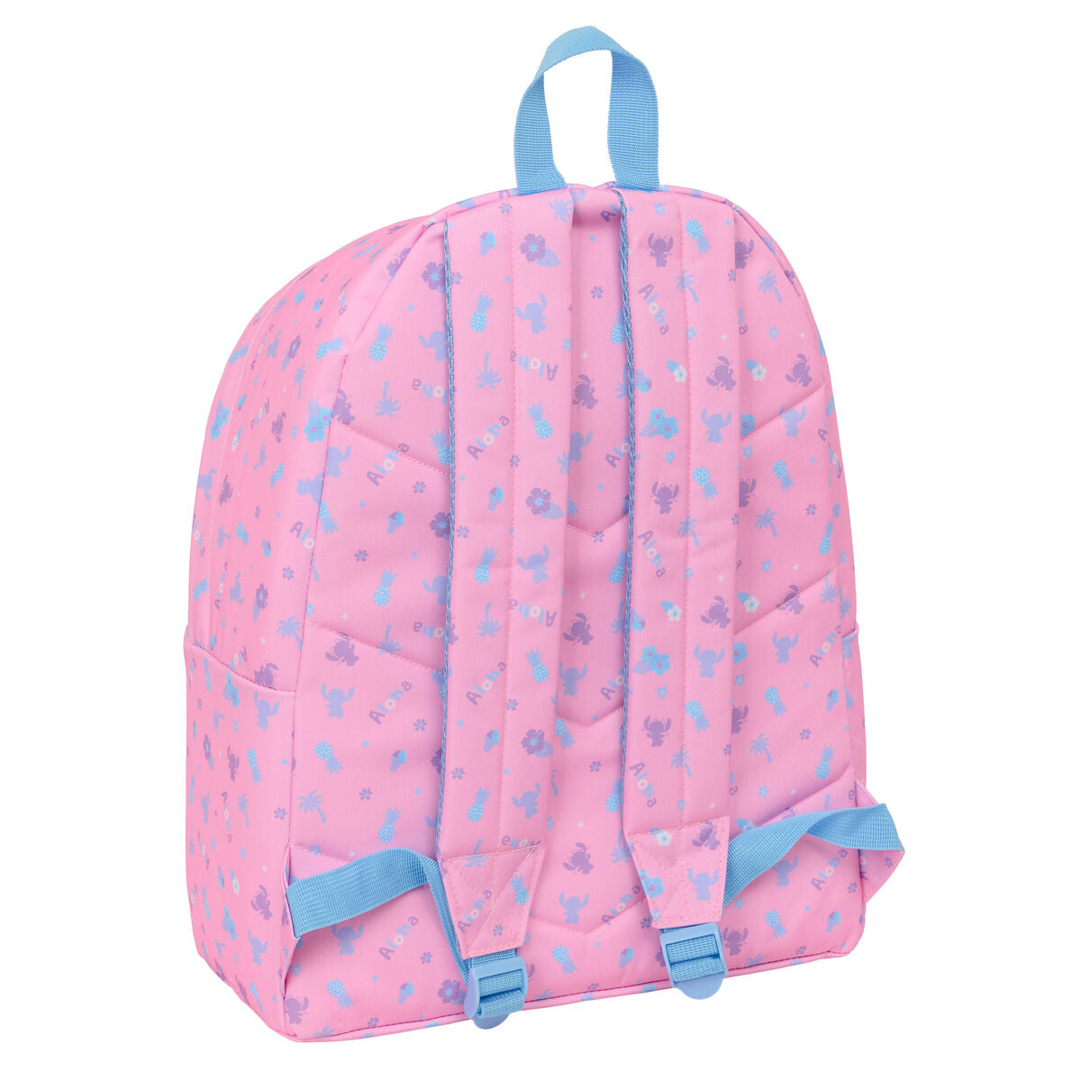 Ghiozdan Lilo & Stitch Bright Roz 33 x 42 x 15 cm - Birou și papetărie, Material școlar și educațional