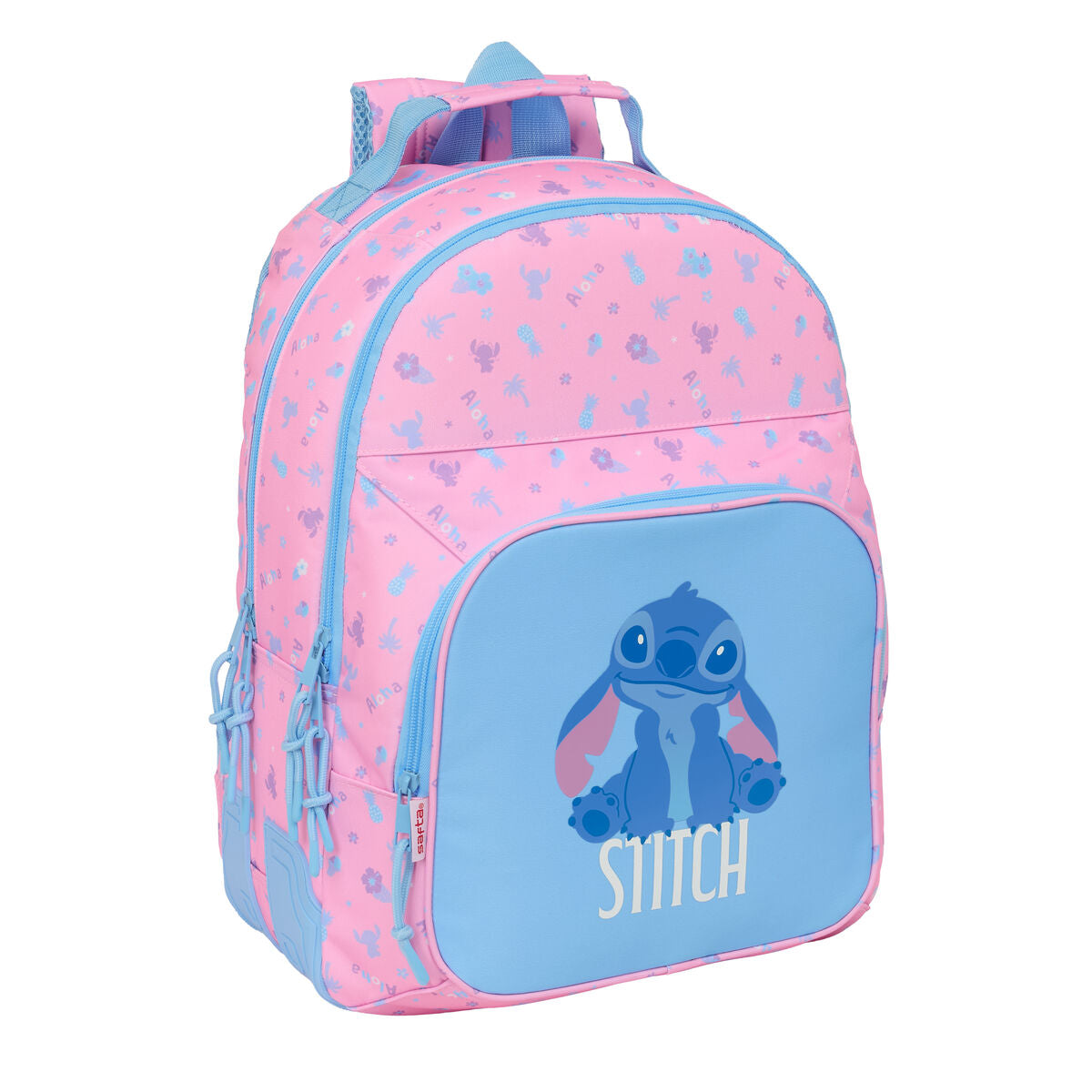 Ghiozdan Lilo & Stitch Bright Roz 32 x 42 x 15 cm - Birou și papetărie, Material școlar și educațional