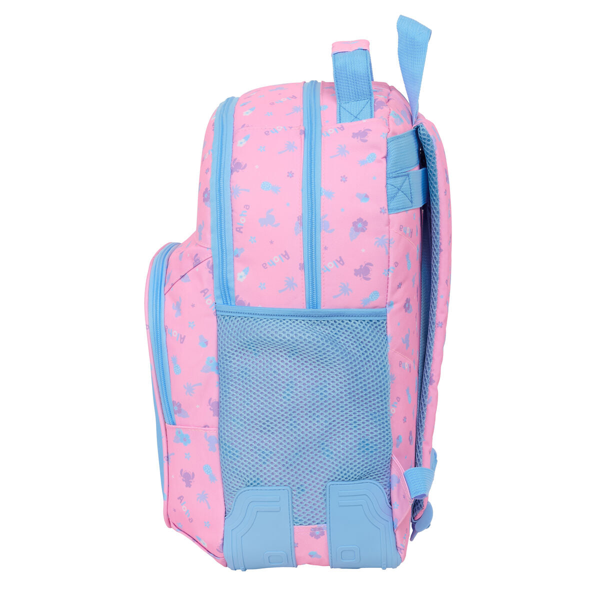 Ghiozdan Lilo & Stitch Bright Roz 32 x 42 x 15 cm - Birou și papetărie, Material școlar și educațional
