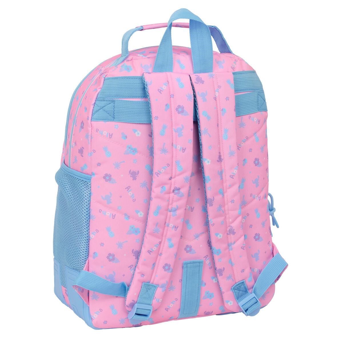 Ghiozdan Lilo & Stitch Bright Roz 32 x 42 x 15 cm - Birou și papetărie, Material școlar și educațional