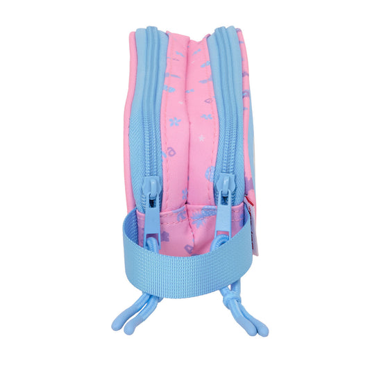 Geantă Universală Lilo & Stitch Bright Roz 21 x 8 x 6 cm - Birou și papetărie, Material școlar și educațional