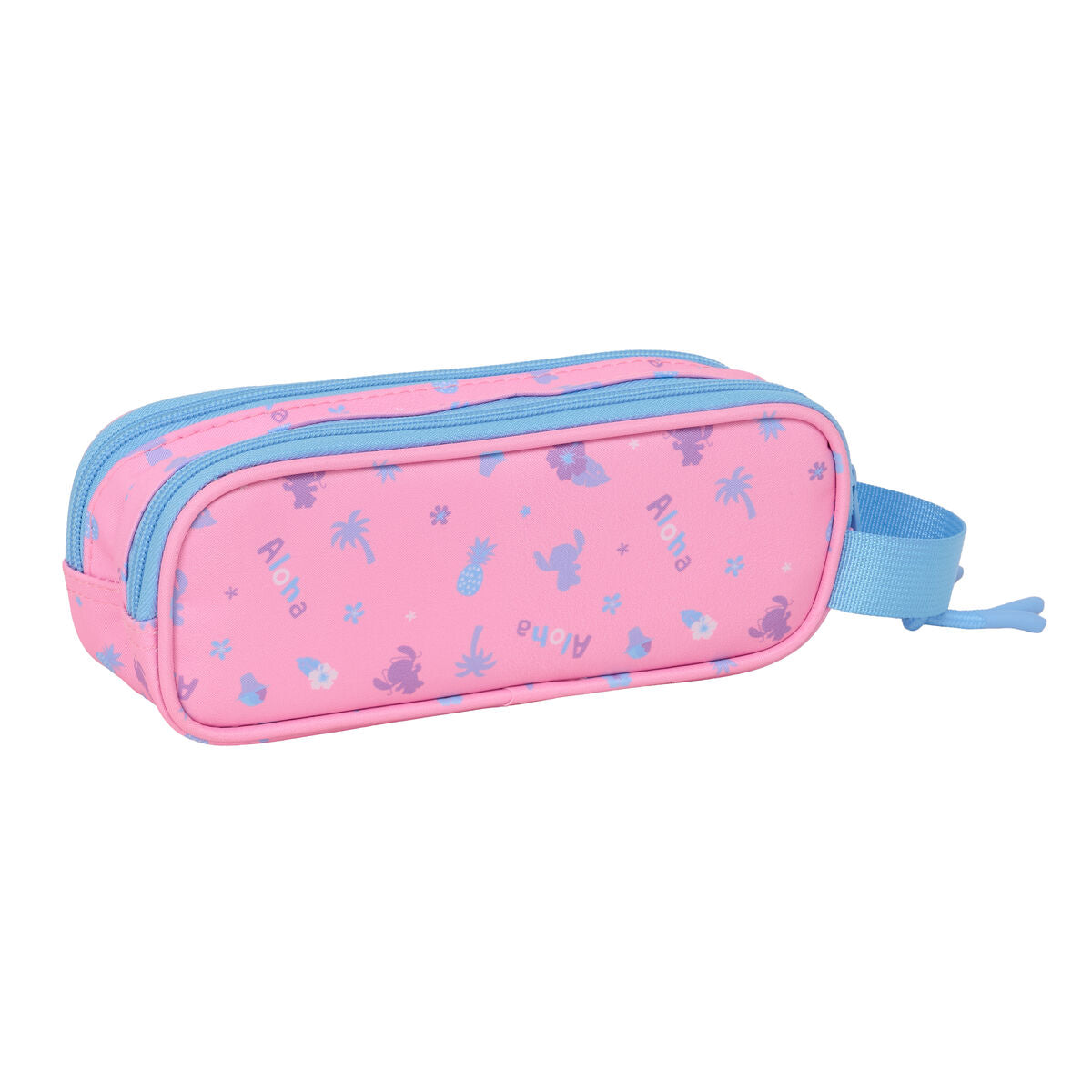 Geantă Universală Lilo & Stitch Bright Roz 21 x 8 x 6 cm - Birou și papetărie, Material școlar și educațional