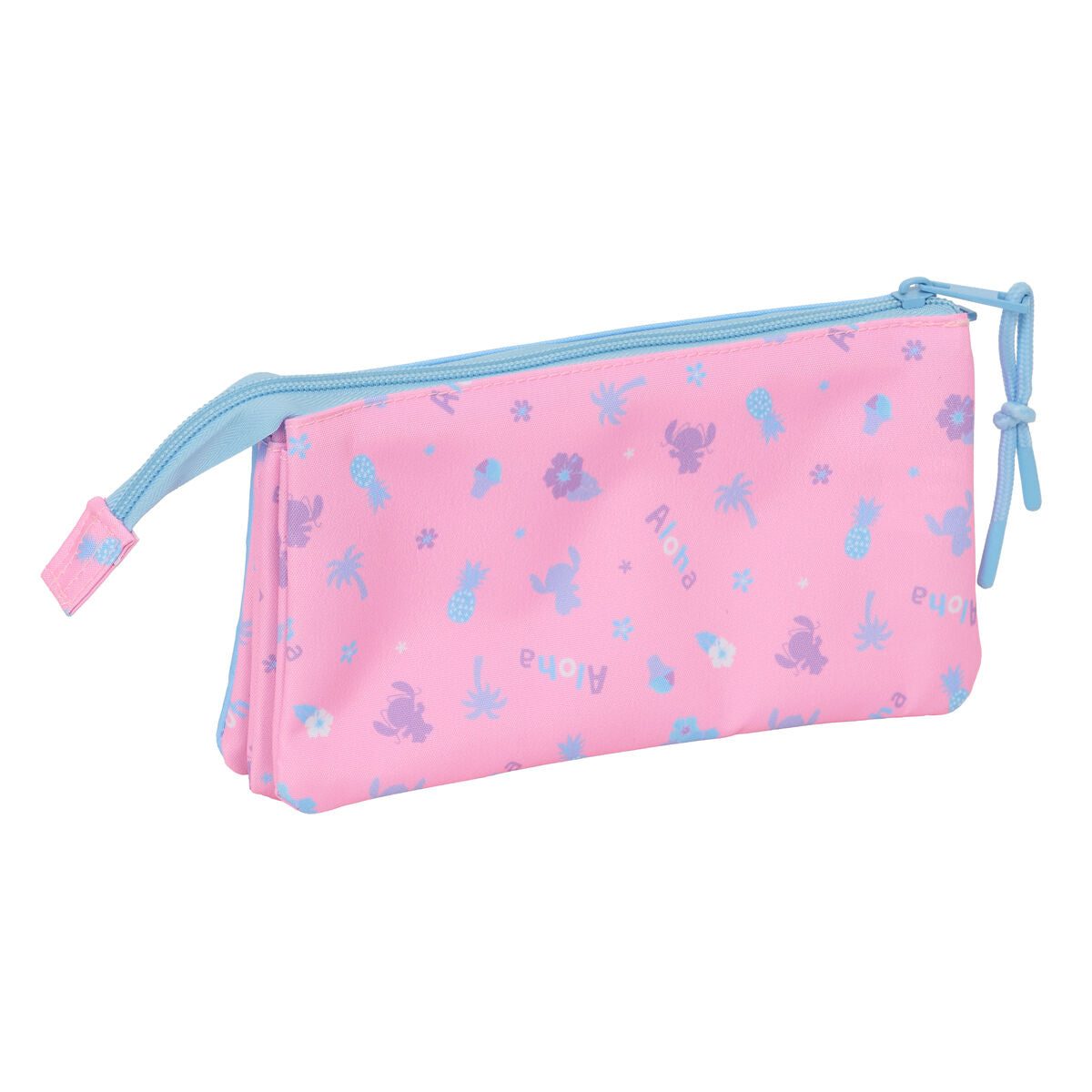 Geantă Universală Lilo & Stitch Bright Roz 22 x 12 x 3 cm - Birou și papetărie, Material școlar și educațional