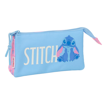 Geantă Universală Lilo & Stitch Bright Roz 22 x 12 x 3 cm - Birou și papetărie, Material școlar și educațional