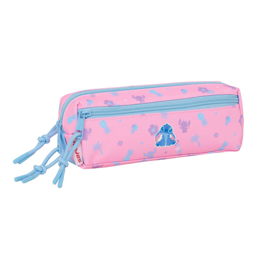 Geantă Universală Lilo & Stitch Bright Roz 22 x 8,5 x 6 cm - Birou și papetărie, Material școlar și educațional