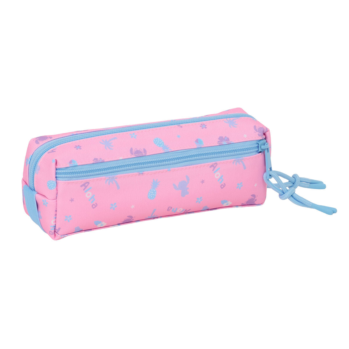 Geantă Universală Lilo & Stitch Bright Roz 22 x 8,5 x 6 cm - Birou și papetărie, Material școlar și educațional