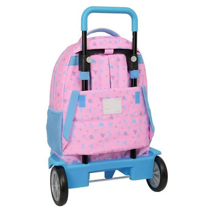 Ghiozdan Lilo & Stitch Bright Roz 33 x 45 x 22 cm - Birou și papetărie, Material școlar și educațional