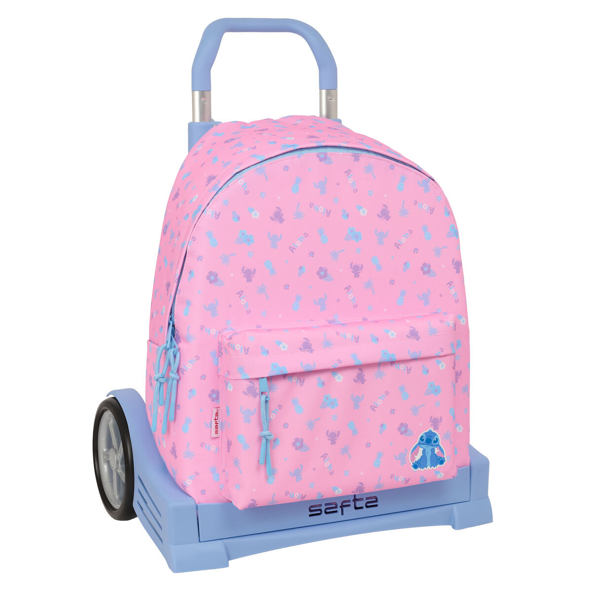 Ghiozdan Lilo & Stitch Bright Roz 33 x 42 x 15 cm - Birou și papetărie, Material școlar și educațional