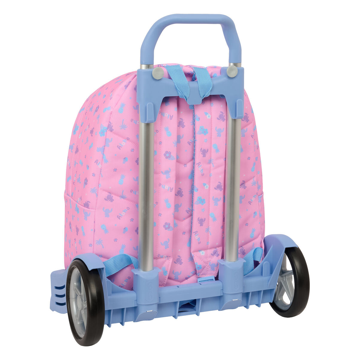 Ghiozdan Lilo & Stitch Bright Roz 33 x 42 x 15 cm - Birou și papetărie, Material școlar și educațional