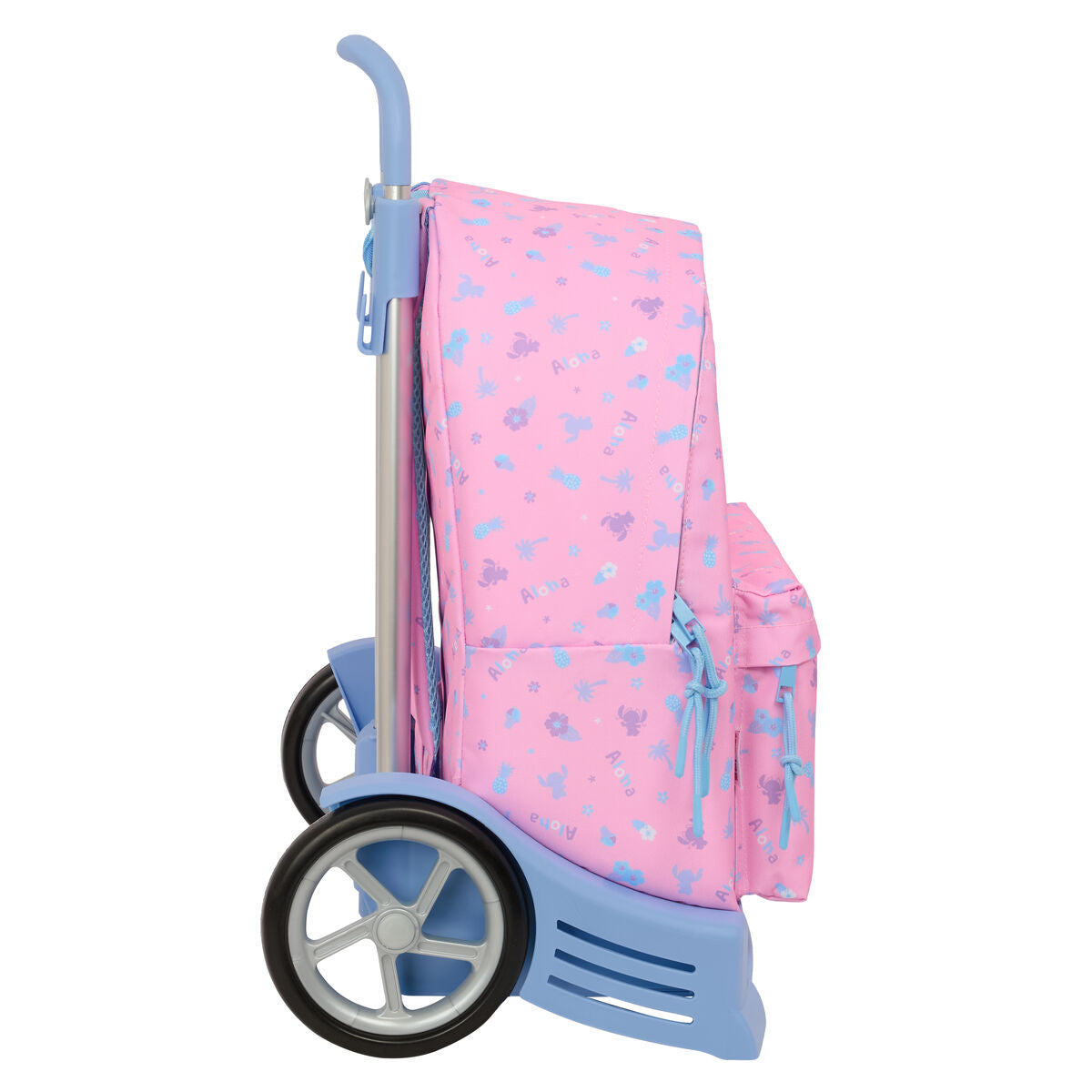 Ghiozdan Lilo & Stitch Bright Roz 33 x 42 x 15 cm - Birou și papetărie, Material școlar și educațional