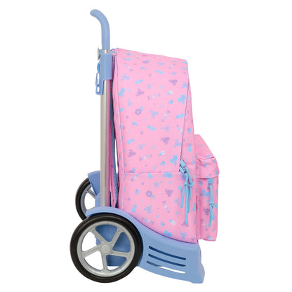 Ghiozdan Lilo & Stitch Bright Roz 33 x 42 x 15 cm - Birou și papetărie, Material școlar și educațional