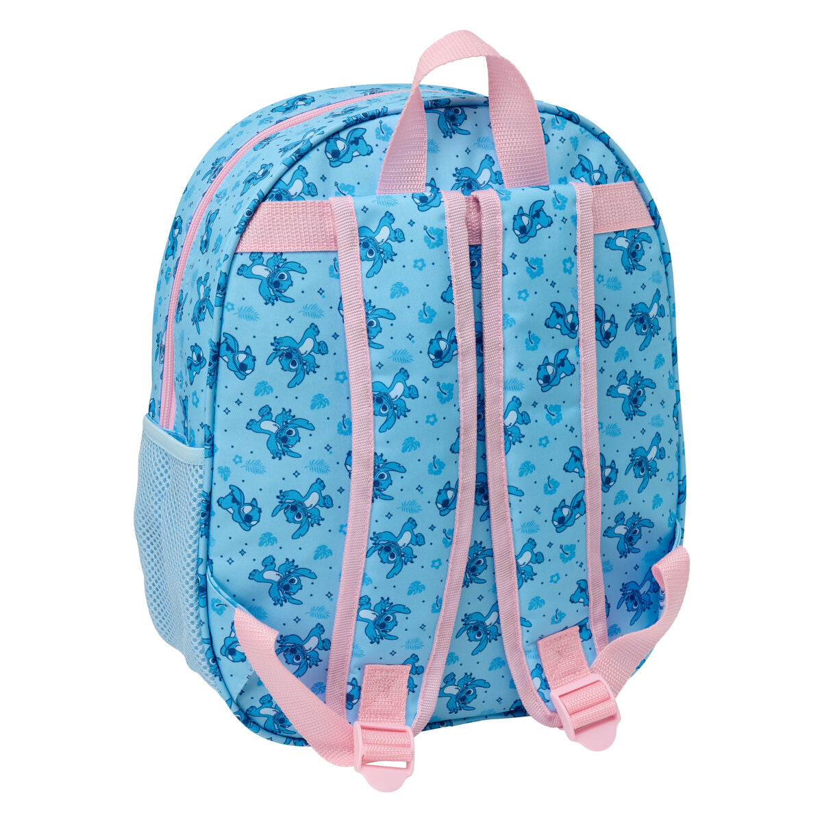 Ghiozdan Lilo & Stitch Roz Albastru deschis 27 x 33 x 10 cm - Birou și papetărie, Material școlar și educațional