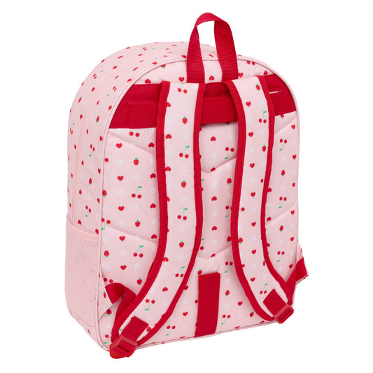 Ghiozdan Glow Lab Frutitas 33 x 42 x 14 cm - Birou și papetărie, Material școlar și educațional