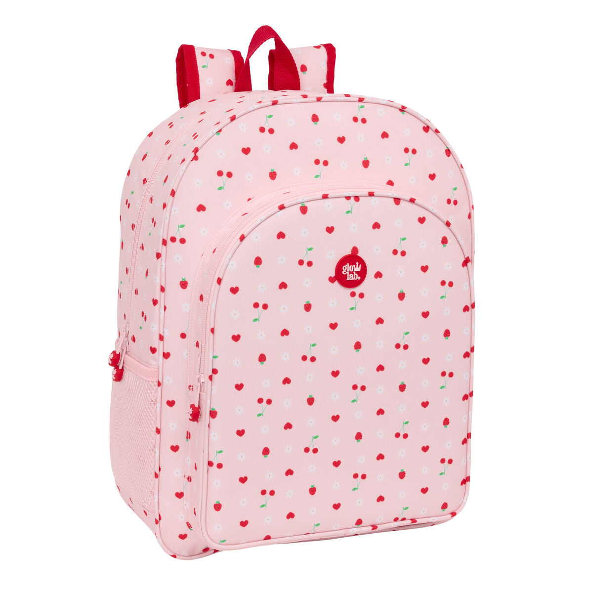 Ghiozdan Glow Lab Frutitas 33 x 42 x 14 cm - Birou și papetărie, Material școlar și educațional