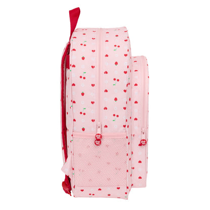 Ghiozdan Glow Lab Frutitas 33 x 42 x 14 cm - Birou și papetărie, Material școlar și educațional