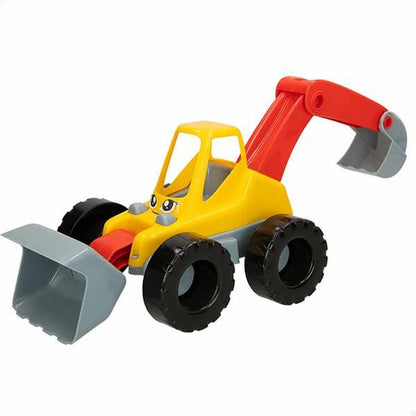 Excavator Colorbaby 26 cm - Jucarii si jocuri, Vehicule