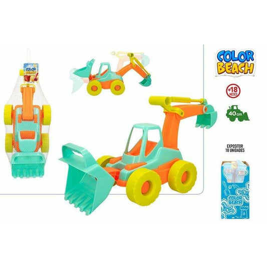 Excavator Colorbaby 40 cm - Jucarii si jocuri, În aer liber și sport