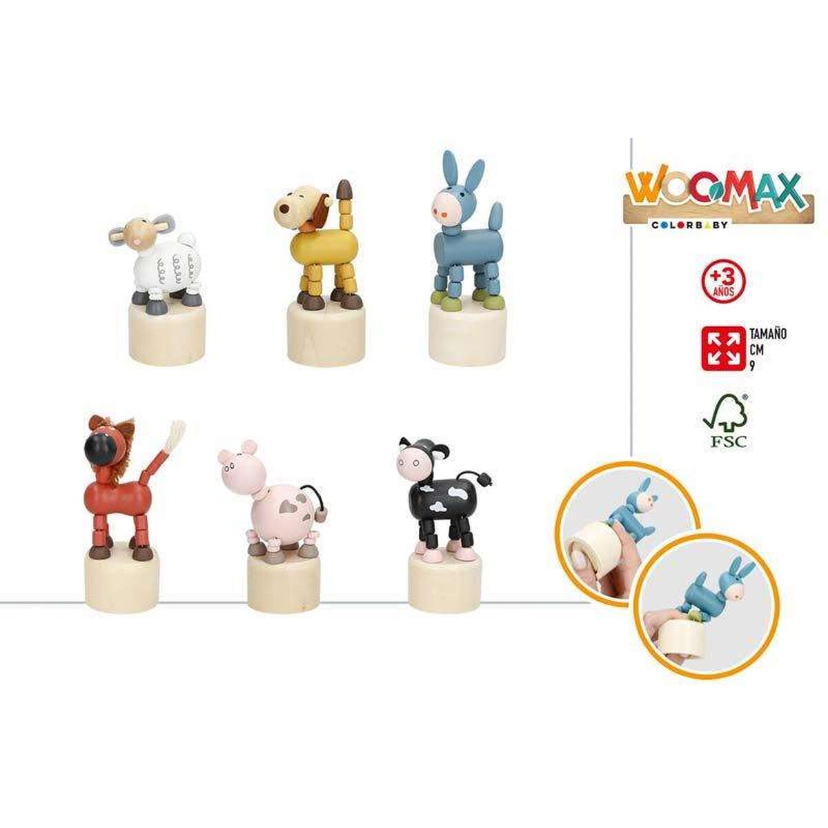 Marionetă Colorbaby - Jucarii si jocuri, Marionete și păpuși