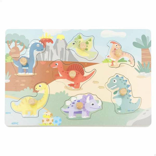 Puzzle Colorbaby Dinozauri - Jucarii si jocuri, Puzzle-uri și puzzle-uri