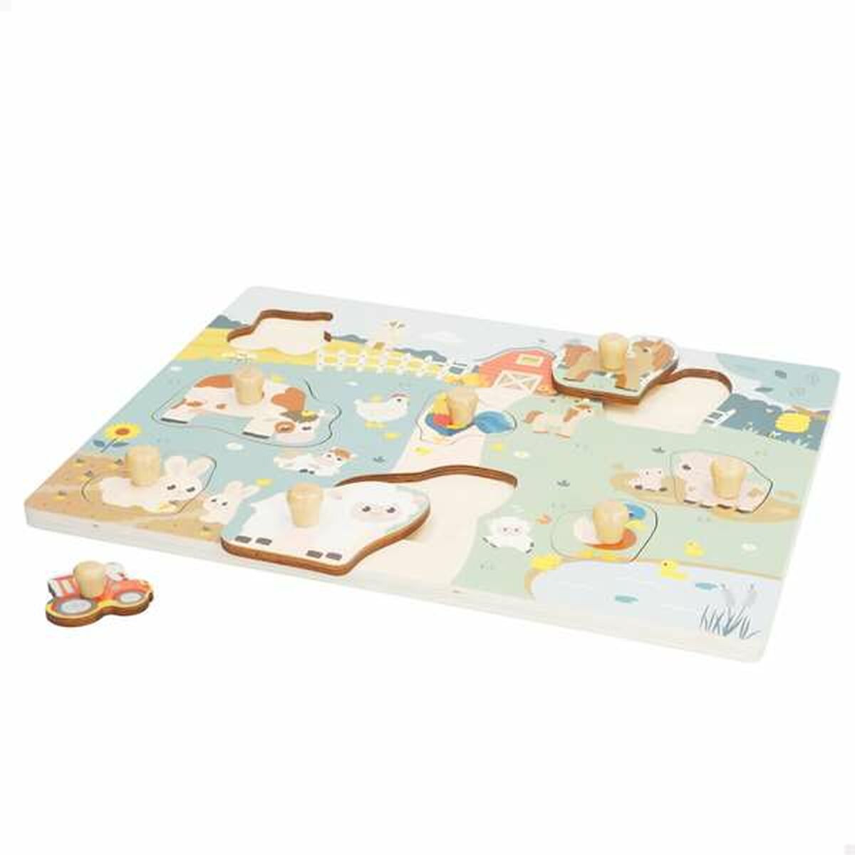 Puzzle Colorbaby Dinozauri - Jucarii si jocuri, Puzzle-uri și puzzle-uri