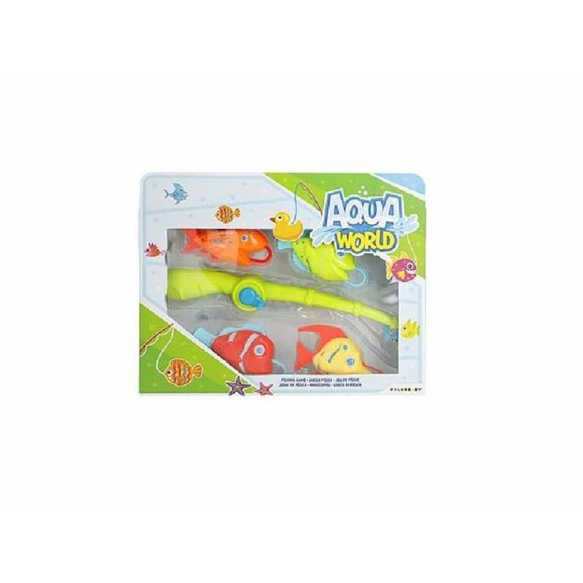 Joc de Pescuit Magnetic Colorbaby Aqua World - Jucarii si jocuri, Jocuri și accesorii