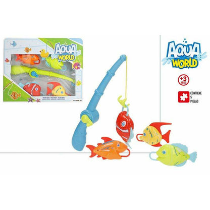 Joc de Pescuit Magnetic Colorbaby Aqua World - Jucarii si jocuri, Jocuri și accesorii