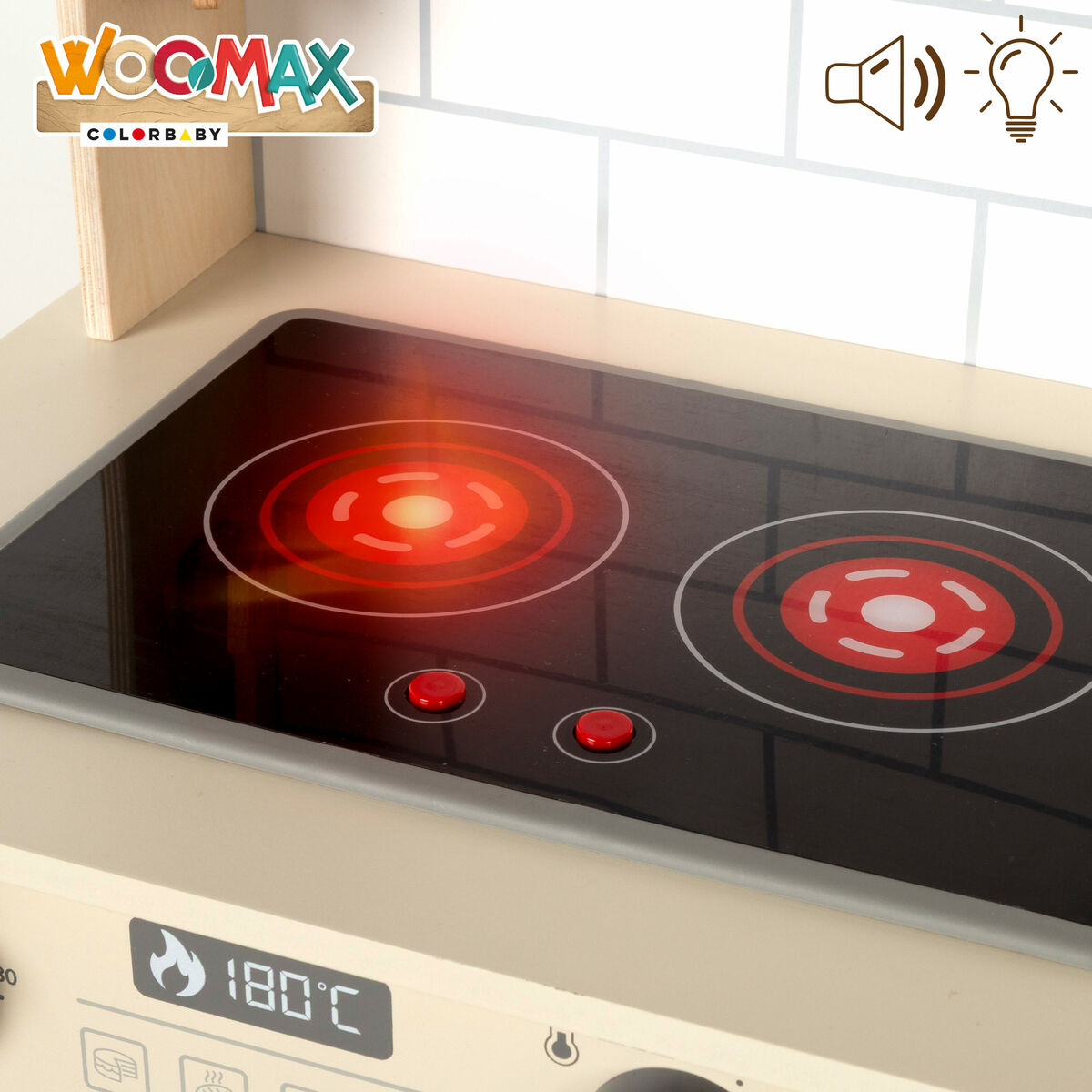 Accesorii pentru căsuțe de păpuși Woomax - Jucarii si jocuri, Imitații de jocuri