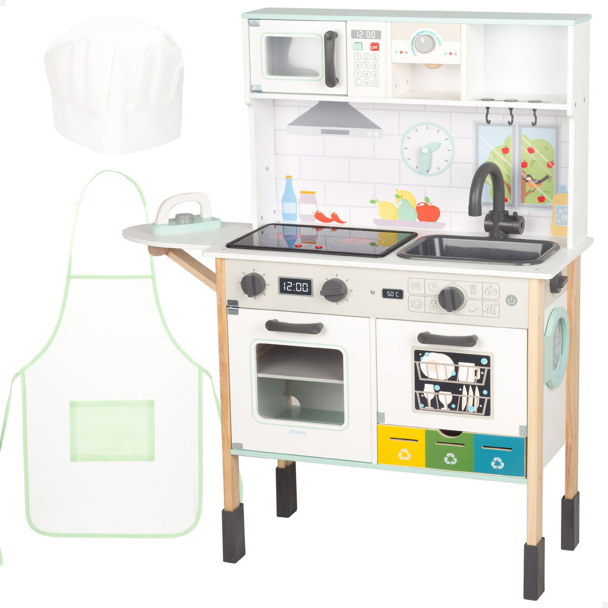 Bucătărie de Jucărie Woomax 81 X 97 X 30 CM - Jucarii si jocuri, Imitații de jocuri