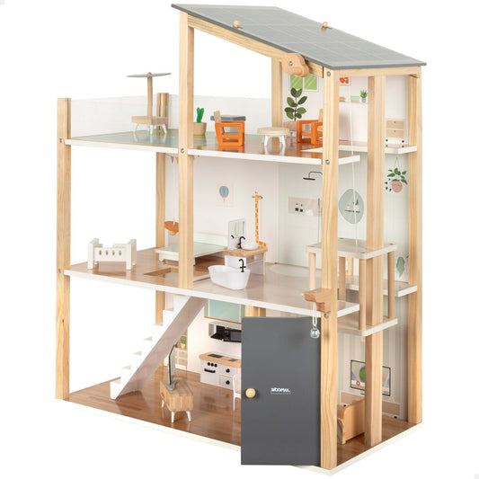 Casă de păpuși Woomax - Jucarii si jocuri, Păpuși și accesorii