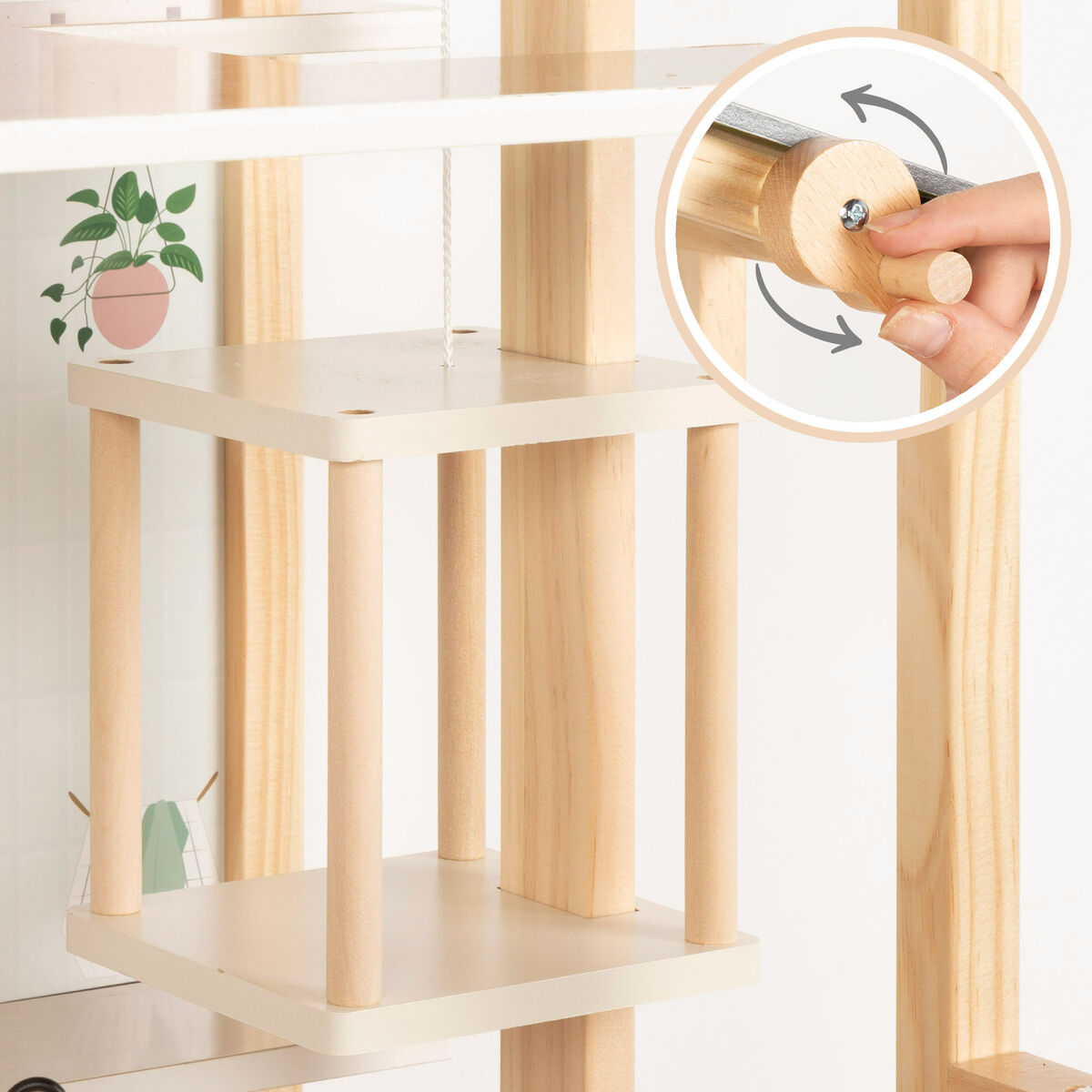 Casă de păpuși Woomax - Jucarii si jocuri, Păpuși și accesorii